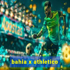 bahia x athletico-pr ao vivo